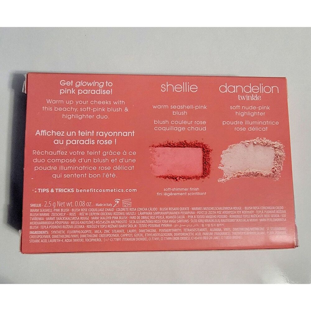 Benefit Twinkle Beach Blush and Highlighter - Picture 3 of 6